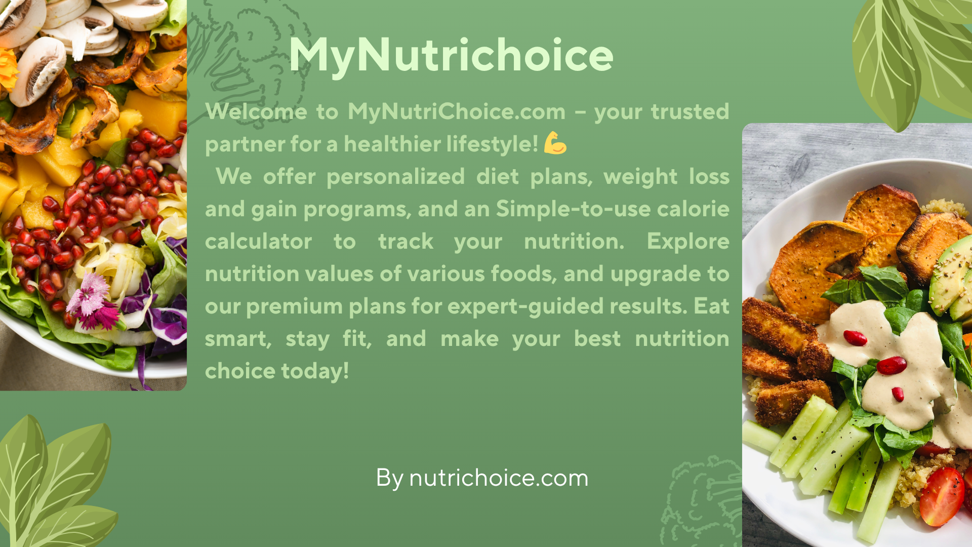 Green Gradient Modern Playful Cute Leaves Vegetable Illustrative Food Healthy Salad Presentation (1)